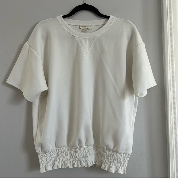 Cynthia Rowley Elegant White Blouse - Picture 1 of 5